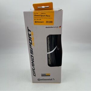 NIB Continental Grand Sport Race Road Tire 28”700x28c Clincher Foldable #0150118